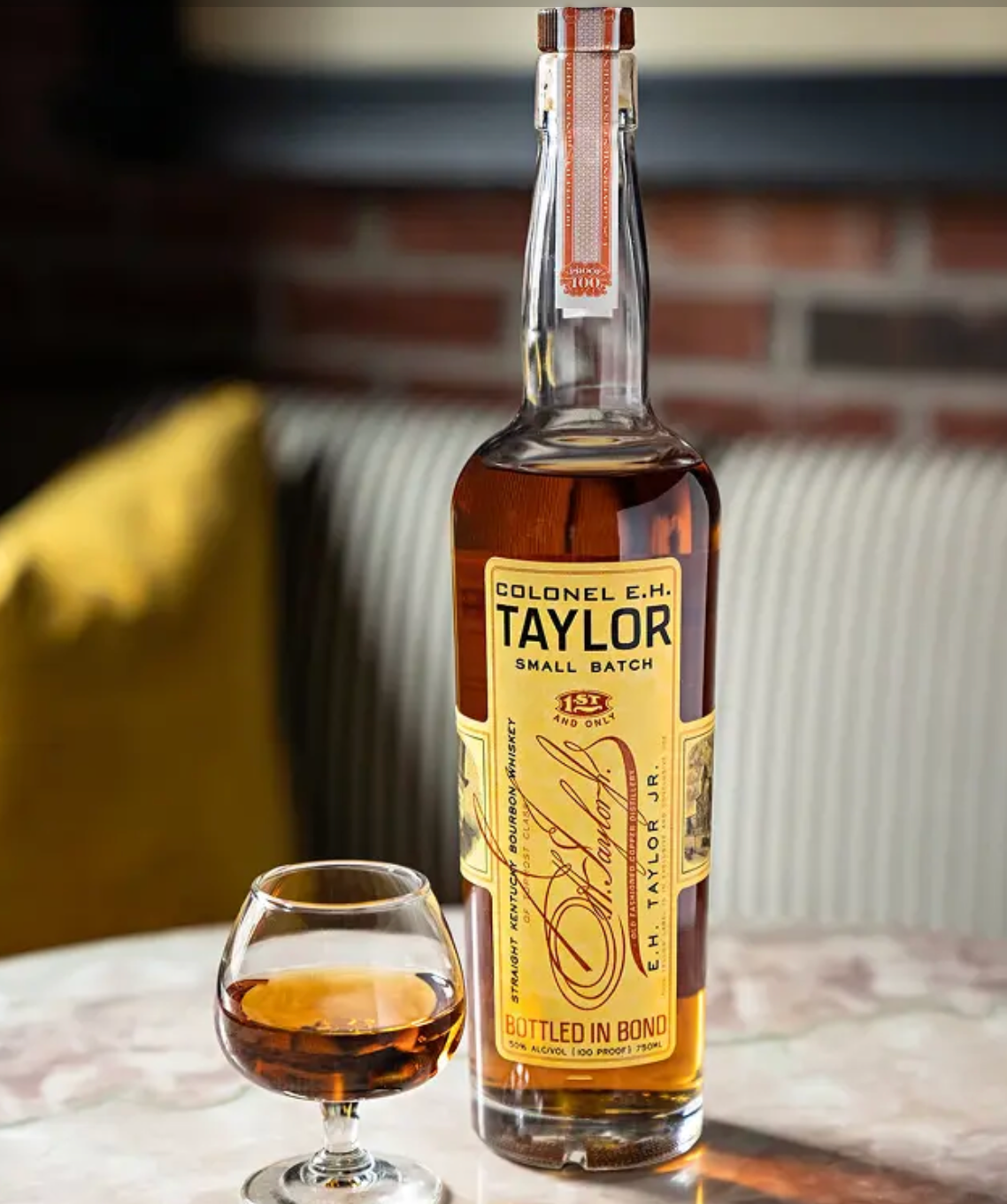 E.H Taylor Jr Small Batch 750ml