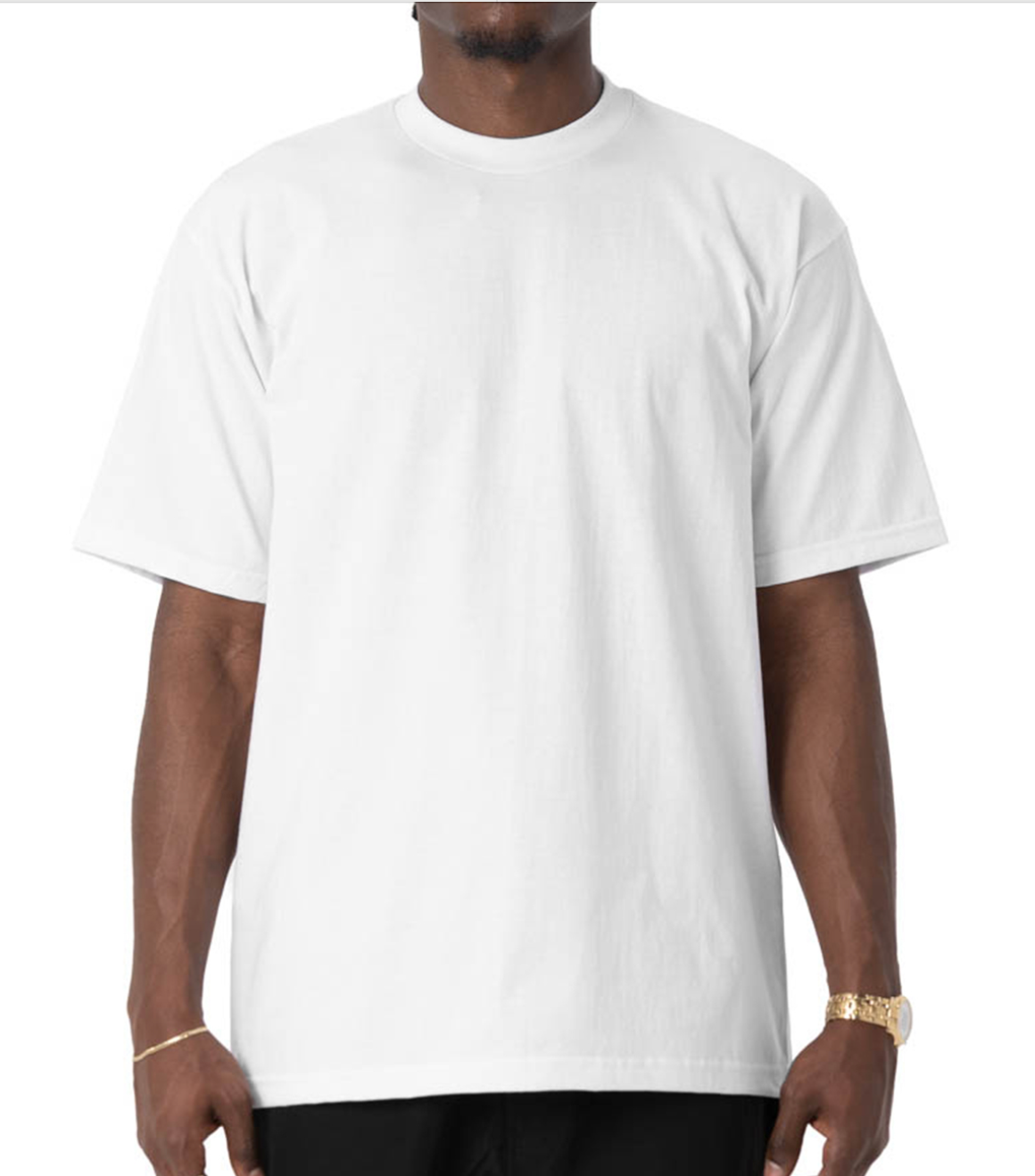 Pro Club Men's Heavyweight Cotton Short Sleeve Crew Neck T-Shirt
