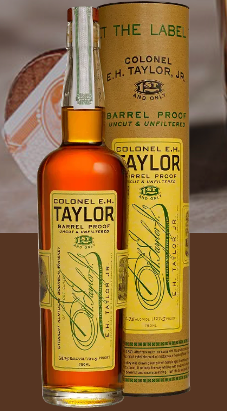E.H Taylor Jr Barrel Proof 750ml