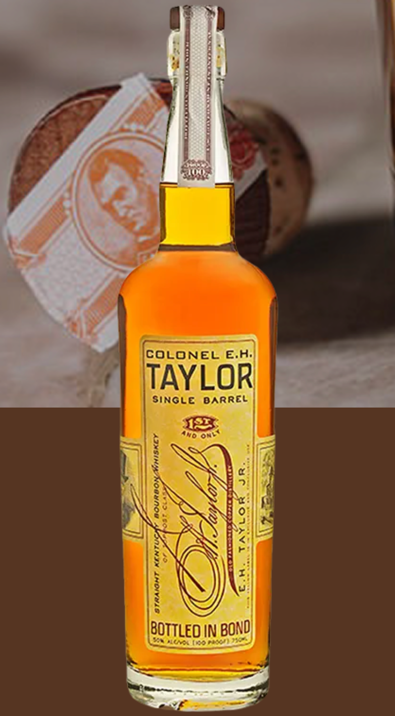 E.H Taylor Jr Single Barrel 750ml