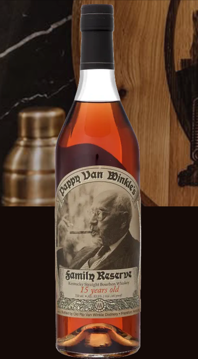 Pappy Van Winkle 15yr 750ml